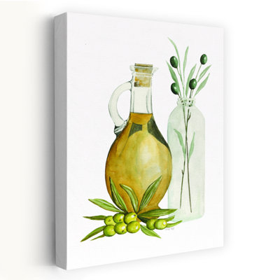 Pot d'huile d'olive I, art contemporain