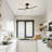 Celene 31.5" LED Dimmable Cross Bar Semi Flush Mount Ceiling Light-1564499907