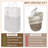 Woven Laundry Basket For Clothes Rectangle Laundry Hampers With Beads Tassel Nursery Storage Basket For Toys Tall Dirty Clothes Hamper For Bedroom Aesthetic Laundry Room Organization-526816175-526816172