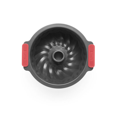 Lékué Nonstick fluted cake pan Cake Pan, 10.4 in (26.4 cm)