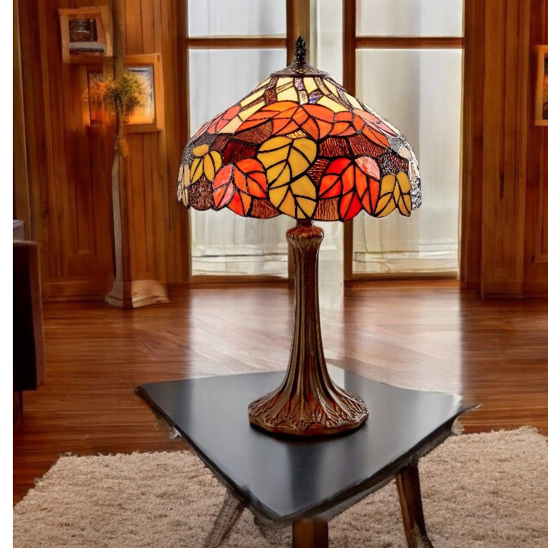 Bolen Resin Table Lamp, 30 cm