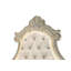 Lit capitonné Lucienne avec DEL Lucienne-102401592
