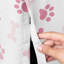 Housse de cage pour chien Paw and Bone Blush Pink par Sweet Jojo Designs