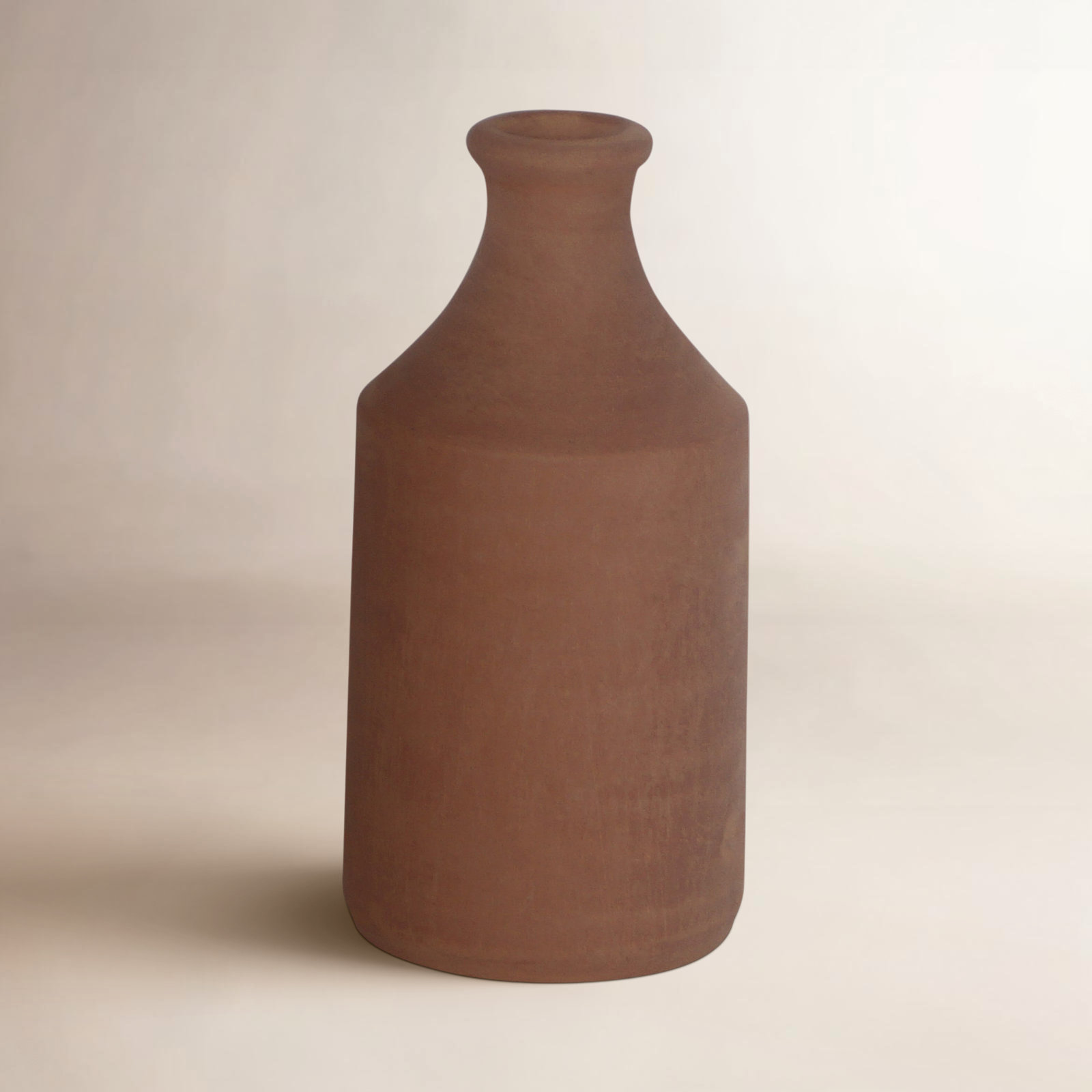 Terracotta Table Vase