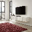 Oasis Tv Stand Cabinet Wall Mounted Floating Entertainment Unit Modern With Slat Effect Wide-346096495-366148003