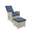 Pangburn 4 Seater Rattan Conversation Set
