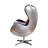 Amman Upholstered Swivel Accent Chair