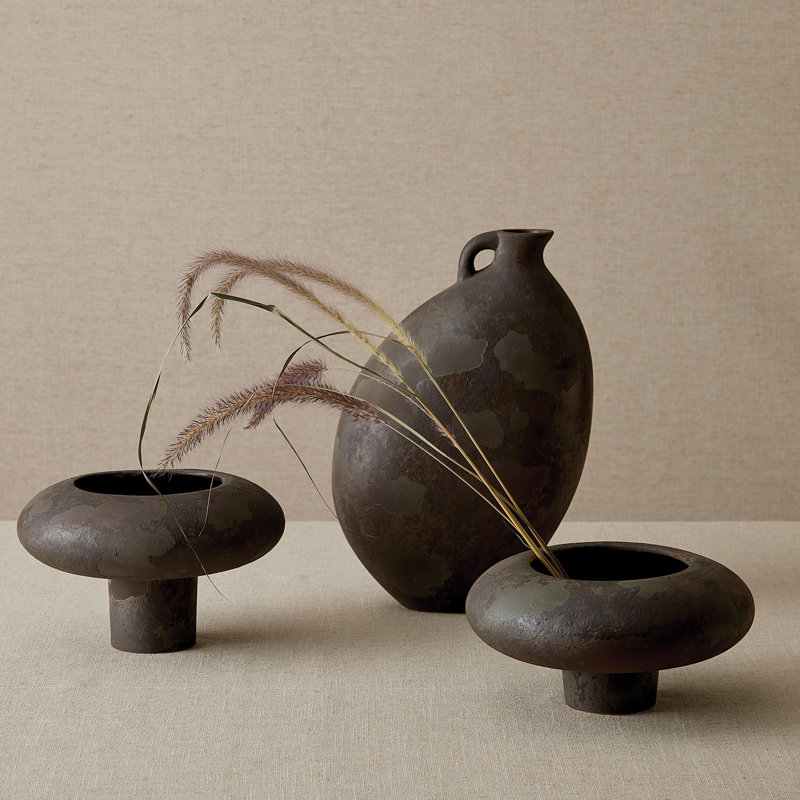 Cloud Bowl-Soot-Sm, 6"H x 10"W x 10"D