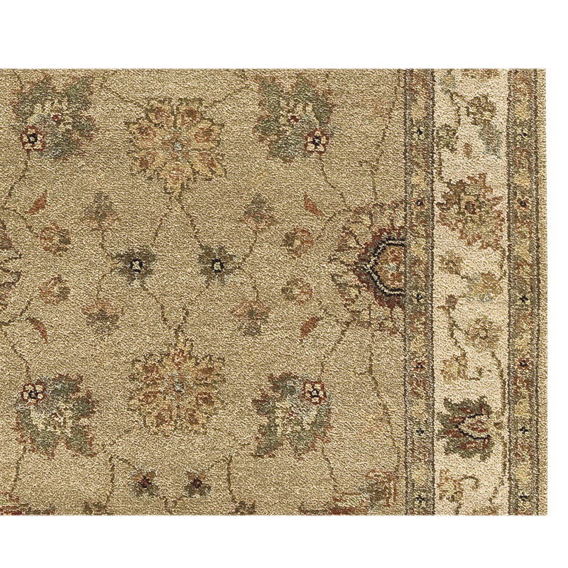 Wool Oriental Area Rug, Runner 2'6" x 22'