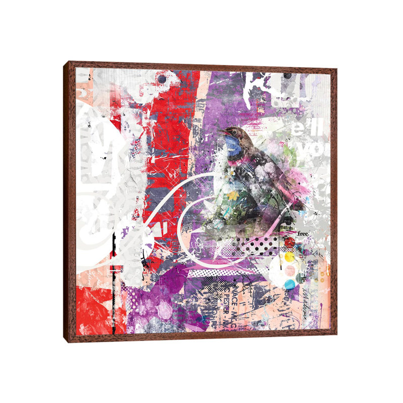 Nestology by Teis Albers - Gallery-Wrapped Canvas Giclée on Canvas, 93.98 cm H x 93.98 cm W, Classic Wood Framed