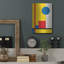Ivy Bronx «Bauhaus» par Gary Williams, art mural en métal-441496950