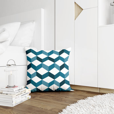 Housse et insert de coussin décoratif en polyester