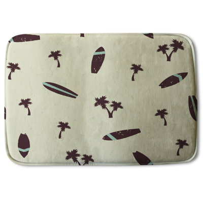 Charlize Memory Foam Non-Slip Bath Rug