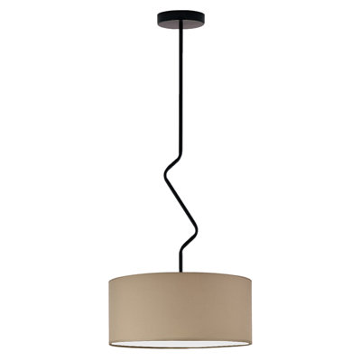 Candless 1 - Light Drum Pendant