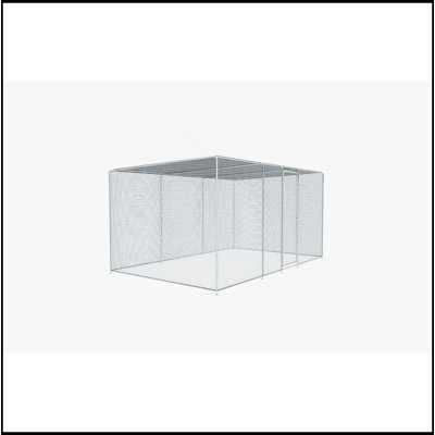 Chicken Coop 13X8x6.5FT Chicken Run Pen For Yard,The Net