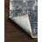 Ballyrashane Power Loom Blue/Black/Gray Rug-1560577669