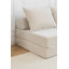 Canapé-lit pliable, fauteuil-lit avec coussin, canapé de plancher avec dossier, canapé moderne-117244708