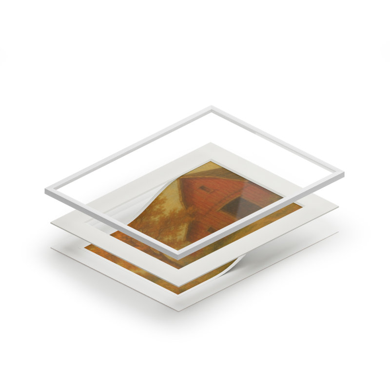 Clinard Single Picture Frame Print, 27.94cm H x 35.56cm W