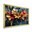 «Fury River Of Aqua Plumeria Blossom I», impressions sur toile Plumeria