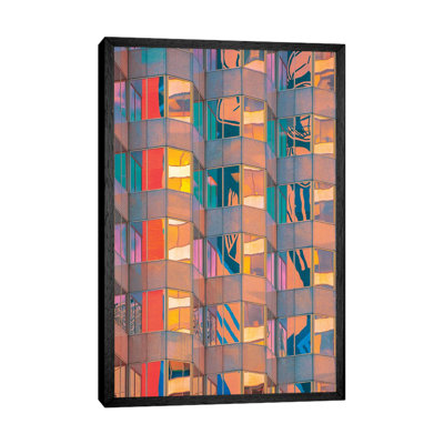 Prismatic Pillars by Nathan Head - Print on Canvas