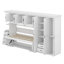 Lit escamotable mural avec garde-robe, armoire et bureau Murphy-512993073