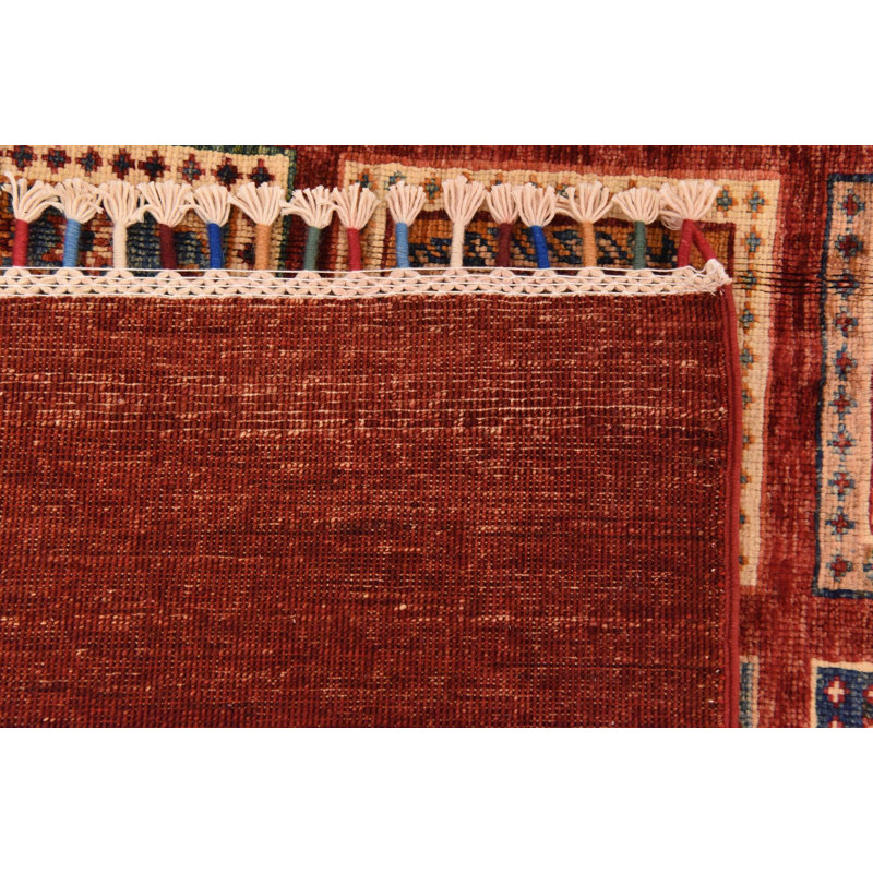 Tapis bordeaux Oldham