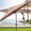 Parasols d'extérieur 9 pi avec inclinaison et manivelle-591123716