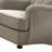 Fabric Chair Featuring English-style curved arms-1407707561