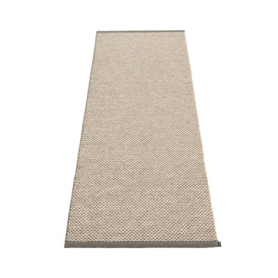Effi Hand Loomed Area Rug in Charcoal