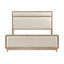 Lit moderne au design naturel et élégant