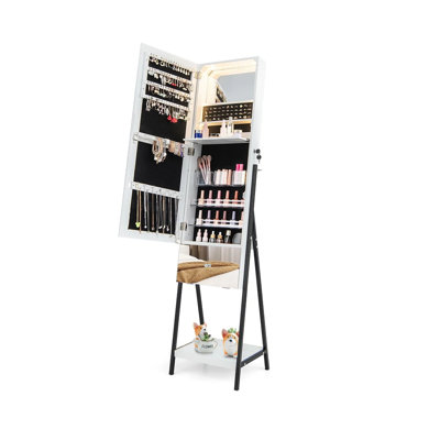 Freestanding Jewelry Armoire