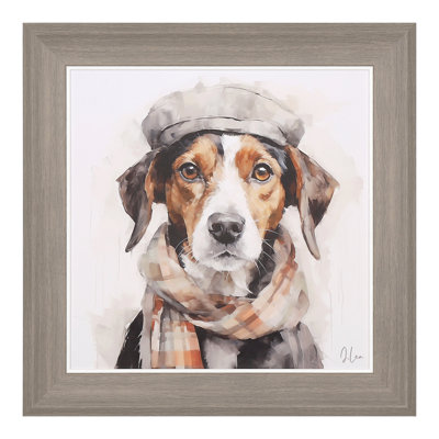 Jack Wall Art - Framed Canvas