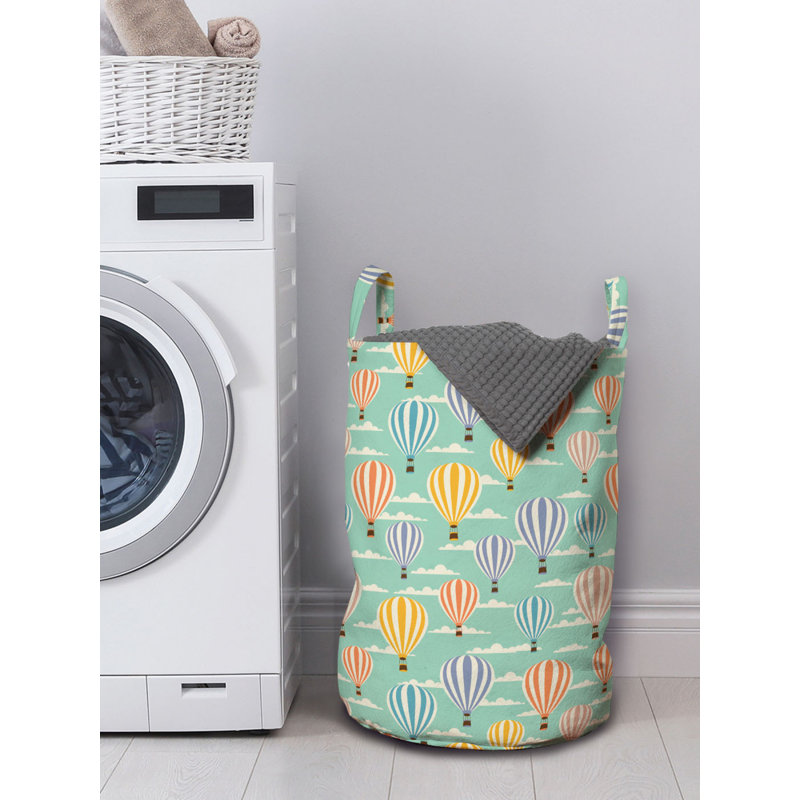 Fabric Laundry Bag with Handles