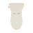 Sublime One-Piece Elongated Dual-Flush Toilet in Bisque 1.1/1.6 gpf-2035471277-2035471279