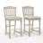 Beeta Linen Slat Back Side Chair