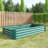 631Ft Metal Rectangle Bed For Bedroom Planting - Rust, Open Base Design Planter Growing Vegetables And Flowers Outdoors Stable Galvanized Material-688656099-688656107