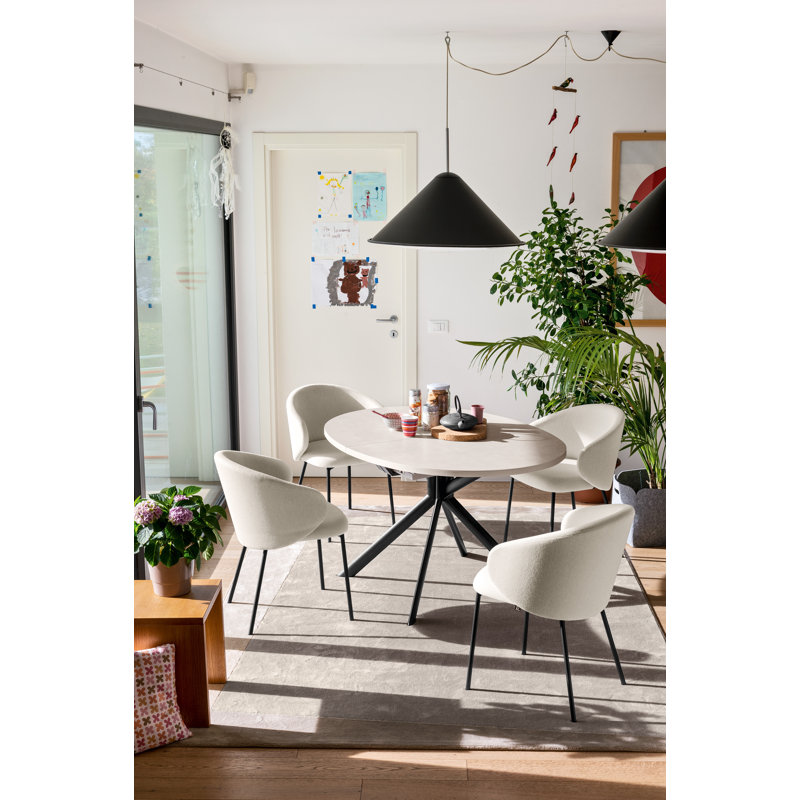 Tuka Chairs, Sand, Matte Black