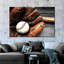 Baseball Mitt sur impression sur toile-813594247