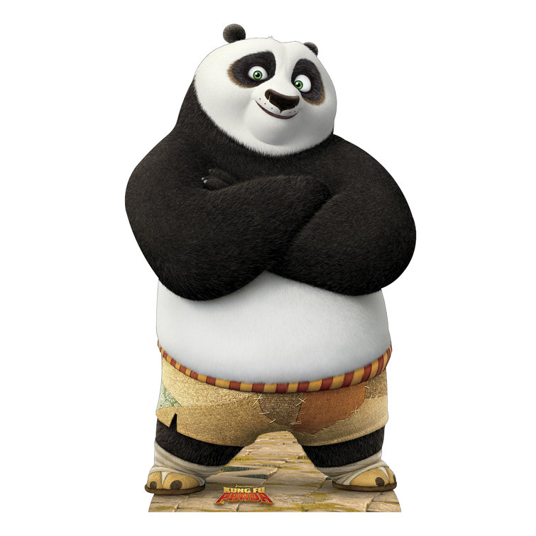 Kung Fu Panda Cardboard Standup