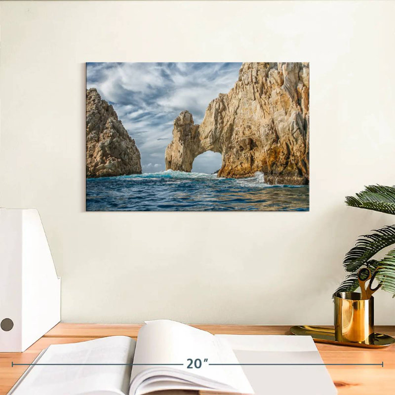 Gillard Cabo San Lucas Arch, H 8 po x l 12 po