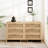 Arc Shaped Corner Cabinet - 6 Drawers, Practical Natural Finish For Any Room-1667524062