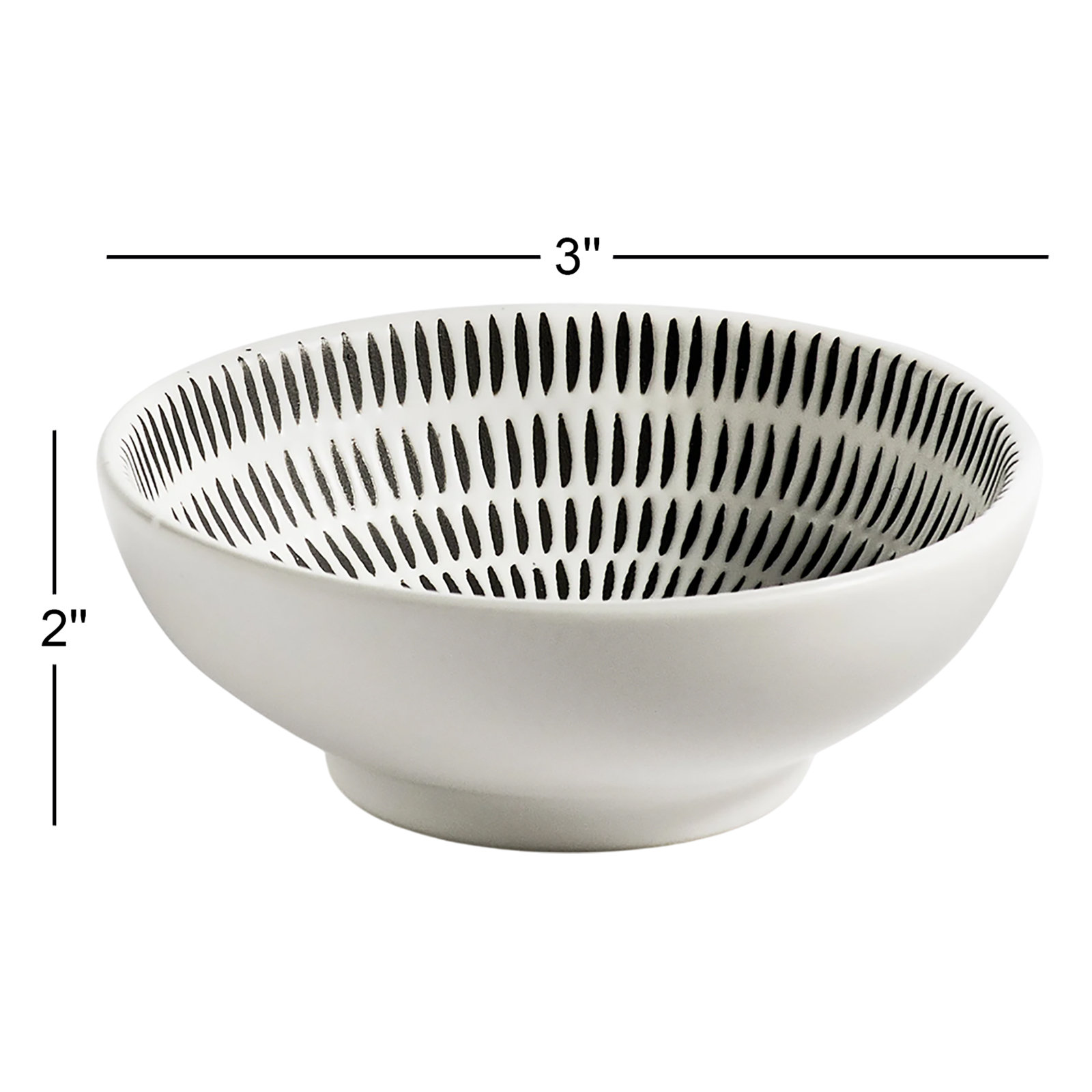 Carpi Porcelain Dessert Bowl