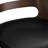 Swivel Upholstered Barstool With Wood Frame, Rubber Wood Legs-359474181