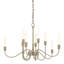 Lisse 10 - Light Candle Style Classic/Traditional Chandelier-29995801