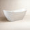 Ophelia 71" Freestanding Soaking Acrylic Bathtub