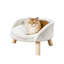 Canapé-lit pour chien avec coussin rembourré amovible Nott Dog-251361438