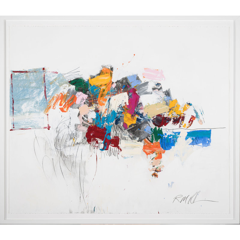 Toys On The Lawn Print by Robert Robinson