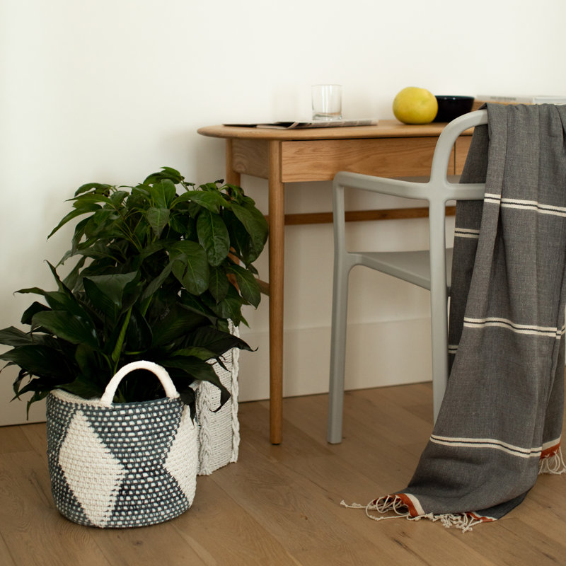 Dakota Fields Seagrass Basket