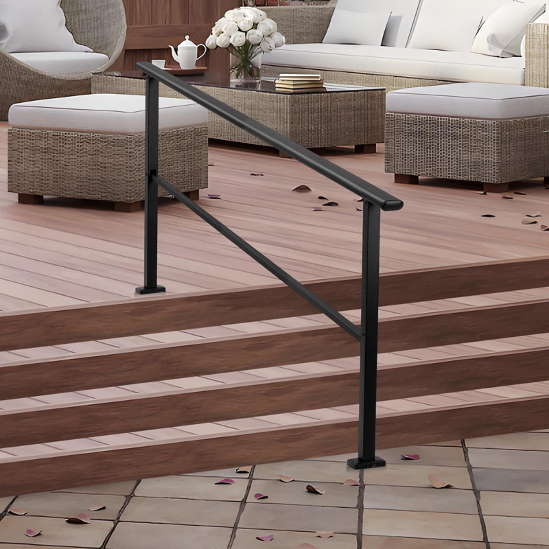 Metal Stair Riser, 99cm H x 173W x 2cm D