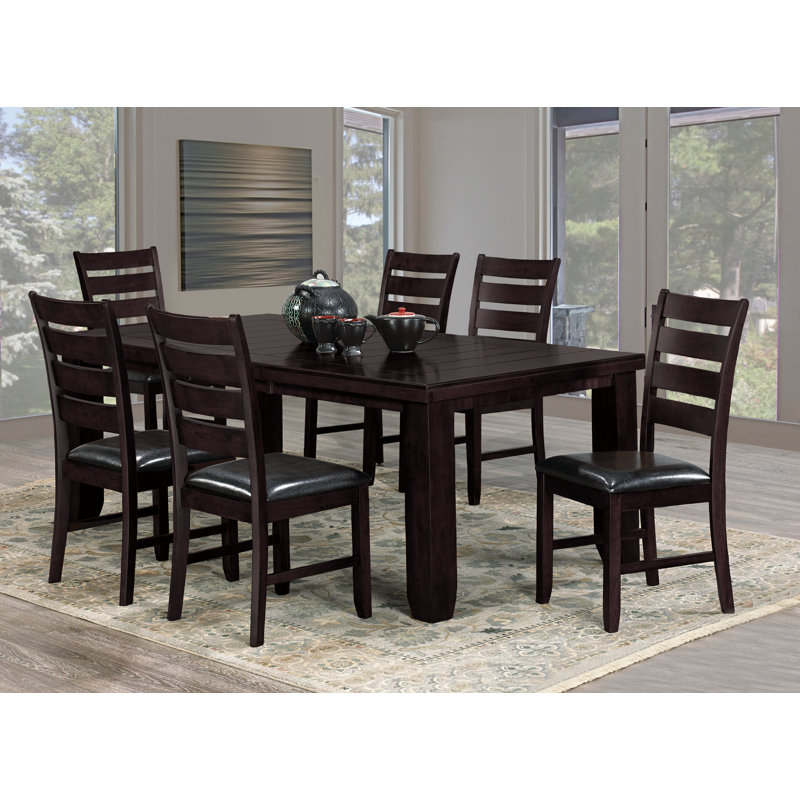 Ahmil Burkart Extendable Dining Table